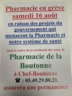 greve du 16  Aout 2026