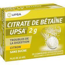 CITRATE DE BETAINE
