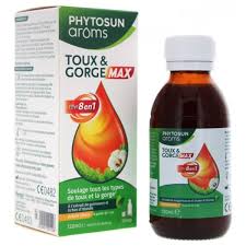Phytosun toux et gorge
